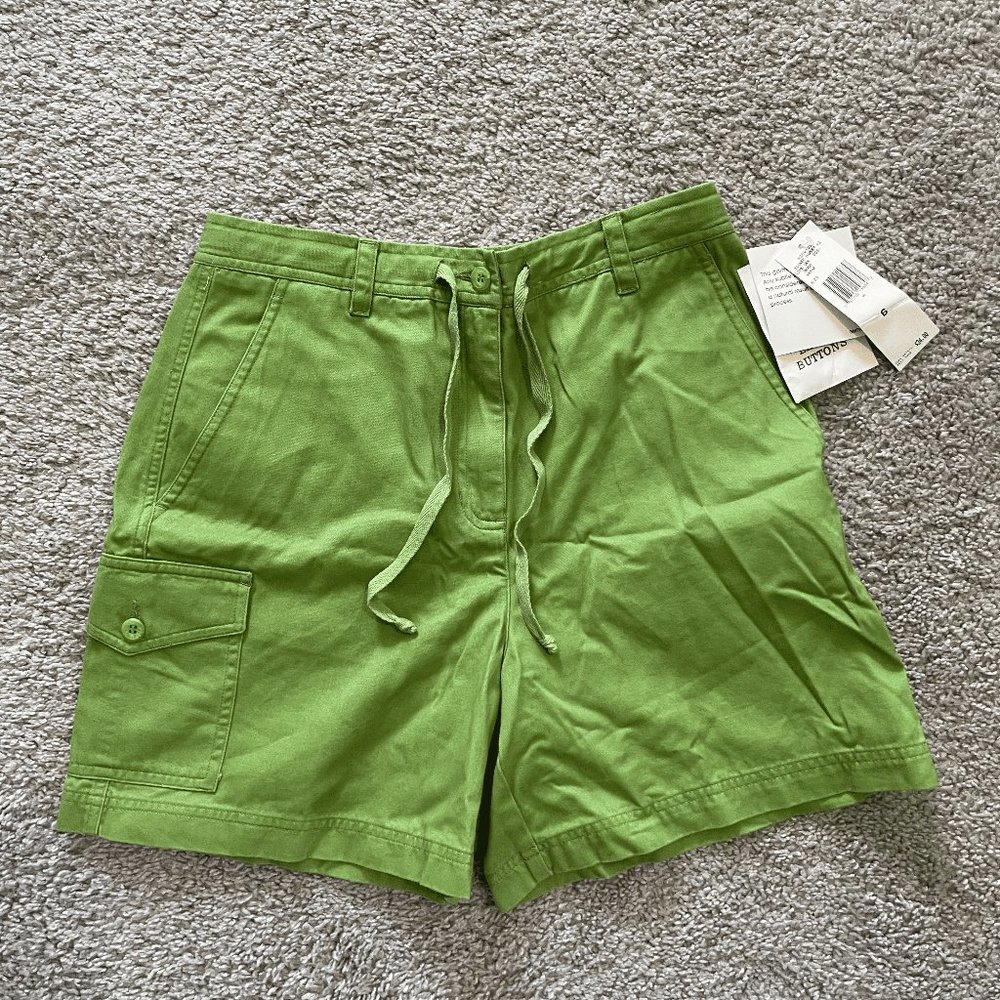Flower Market Lime Green Size 6 Jones New York Sport